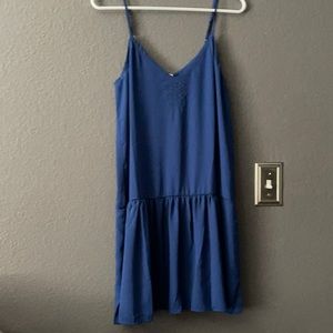 New navy summer dress